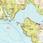 United States Geological Survey Rogersville, AL (1974, 24000-Scale) digital map