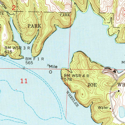United States Geological Survey Rogersville, AL (1974, 24000-Scale) digital map