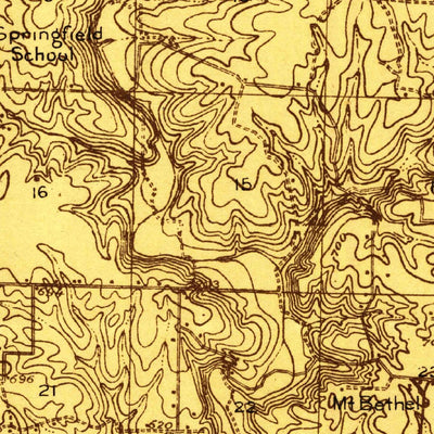 United States Geological Survey Rogersville, AL-TN (1914, 48000-Scale) digital map