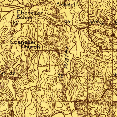 United States Geological Survey Rogersville, AL-TN (1914, 48000-Scale) digital map