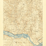 United States Geological Survey Rogersville, AL-TN (1916, 62500-Scale) digital map