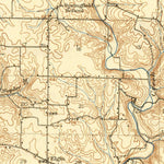 United States Geological Survey Rogersville, AL-TN (1916, 62500-Scale) digital map
