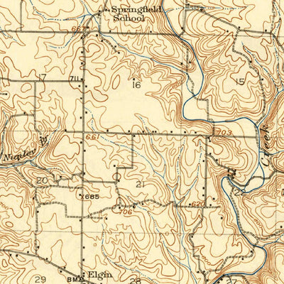 United States Geological Survey Rogersville, AL-TN (1916, 62500-Scale) digital map