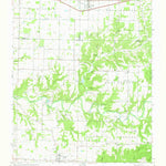 United States Geological Survey Rogersville, MO (1970, 24000-Scale) digital map