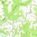 United States Geological Survey Rogersville, MO (1970, 24000-Scale) digital map