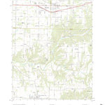 United States Geological Survey Rogersville, MO (2021, 24000-Scale) digital map