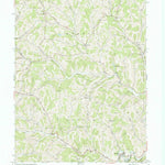 United States Geological Survey Rogersville, PA (1964, 24000-Scale) digital map