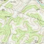 United States Geological Survey Rogersville, PA (1964, 24000-Scale) digital map