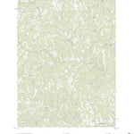 United States Geological Survey Rogersville, PA (2023, 24000-Scale) digital map