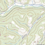United States Geological Survey Rogersville, PA (2023, 24000-Scale) digital map