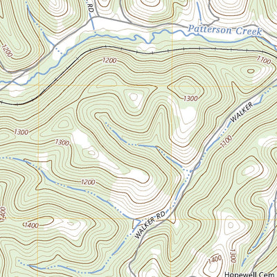 United States Geological Survey Rogersville, PA (2023, 24000-Scale) digital map