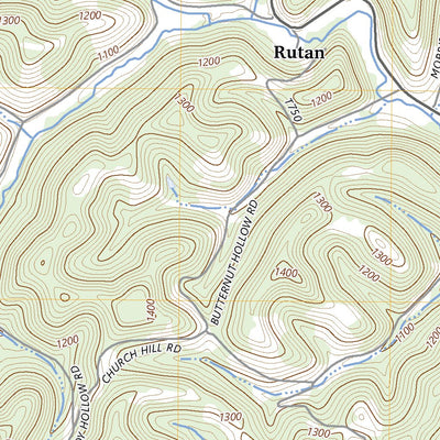 United States Geological Survey Rogersville, PA (2023, 24000-Scale) digital map