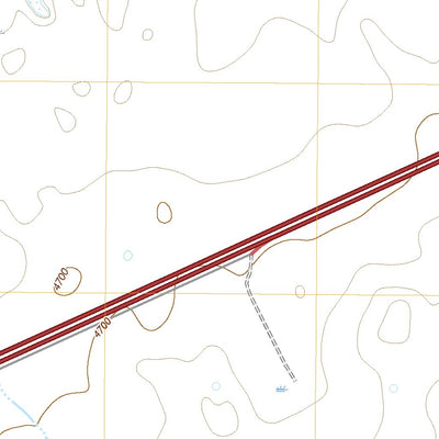 United States Geological Survey Roggen, CO (2022, 24000-Scale) digital map