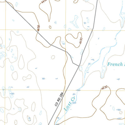 United States Geological Survey Roggen, CO (2022, 24000-Scale) digital map