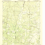 United States Geological Survey Rogillioville, LA-MS (1945, 31680-Scale) digital map