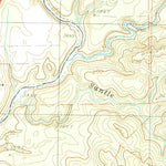 United States Geological Survey Rogillioville, LA-MS (1984, 24000-Scale) digital map