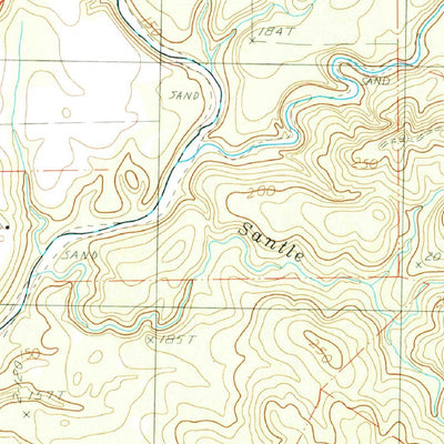 United States Geological Survey Rogillioville, LA-MS (1984, 24000-Scale) digital map