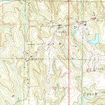 United States Geological Survey Rogillioville, LA-MS (1984, 24000-Scale) digital map
