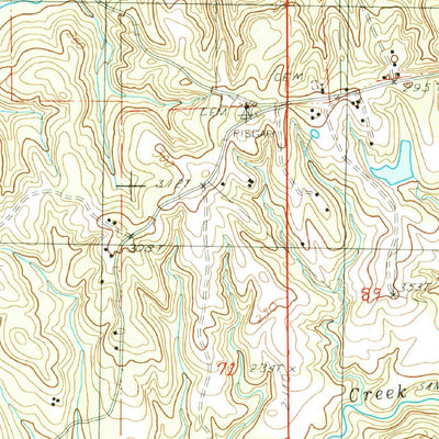 United States Geological Survey Rogillioville, LA-MS (1984, 24000-Scale) digital map