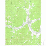 United States Geological Survey Rogue River, OR (1983, 24000-Scale) digital map