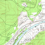 United States Geological Survey Rogue River, OR (1983, 24000-Scale) digital map