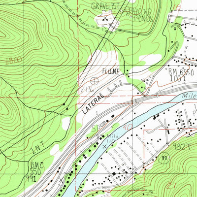 United States Geological Survey Rogue River, OR (1983, 24000-Scale) digital map