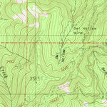 United States Geological Survey Rogue River, OR (1983, 24000-Scale) digital map