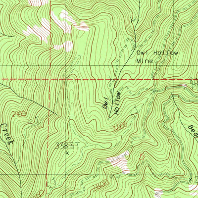 United States Geological Survey Rogue River, OR (1983, 24000-Scale) digital map