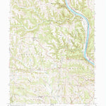 United States Geological Survey Rokeby Lock, OH (1961, 24000-Scale) digital map