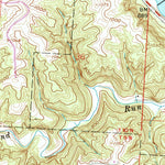 United States Geological Survey Rokeby Lock, OH (1961, 24000-Scale) digital map