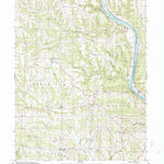 United States Geological Survey Rokeby Lock, OH (1994, 24000-Scale) digital map