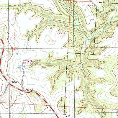 Rokeby Lock, OH (1994, 24000-Scale) Map by United States Geological ...