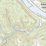 United States Geological Survey Rokeby Lock, OH (2023, 24000-Scale) digital map