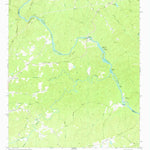 United States Geological Survey Roland, GA (1971, 24000-Scale) digital map