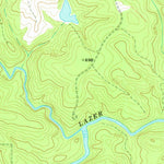 United States Geological Survey Roland, GA (1971, 24000-Scale) digital map