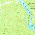 United States Geological Survey Roland, GA (1971, 24000-Scale) digital map
