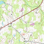 United States Geological Survey Rolesville, NC (1967, 24000-Scale) digital map