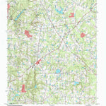 United States Geological Survey Rolesville, NC (1993, 24000-Scale) digital map