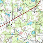 United States Geological Survey Rolesville, NC (1993, 24000-Scale) digital map
