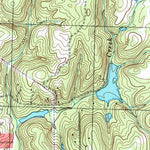 United States Geological Survey Rolesville, NC (1993, 24000-Scale) digital map