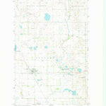 United States Geological Survey Rolette, ND (1971, 24000-Scale) digital map