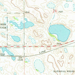 United States Geological Survey Rolette, ND (1971, 24000-Scale) digital map