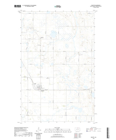 United States Geological Survey Rolette, ND (2020, 24000-Scale) digital map