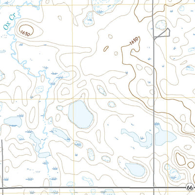 United States Geological Survey Rolette, ND (2020, 24000-Scale) digital map