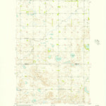 United States Geological Survey Rolette SW, ND (1955, 24000-Scale) digital map