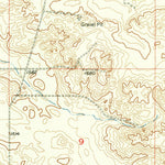 United States Geological Survey Rolette SW, ND (1955, 24000-Scale) digital map