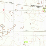 United States Geological Survey Rolfe, IA (1980, 24000-Scale) digital map