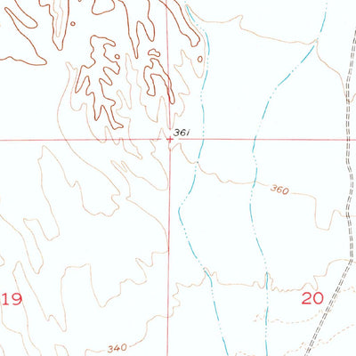 United States Geological Survey Roll, AZ (1955, 24000-Scale) digital map