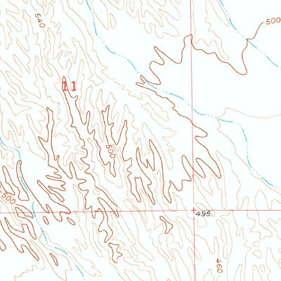 United States Geological Survey Roll, AZ (1955, 24000-Scale) digital map