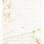 United States Geological Survey Roll, AZ (1955, 62500-Scale) digital map